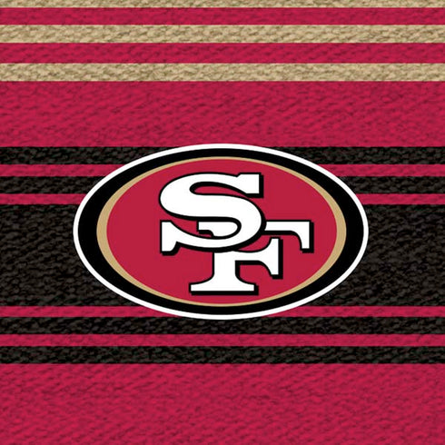 NFL San Francisco 49ers Trailblazer Moto E5 Play Skin
